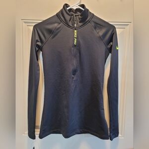 Nike Pro Hyperwarm Half-Zip Top